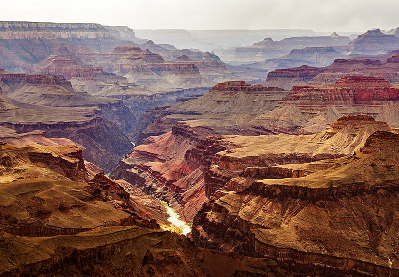 Grand Canyon National Park Parques nacionales en Estados Unidos