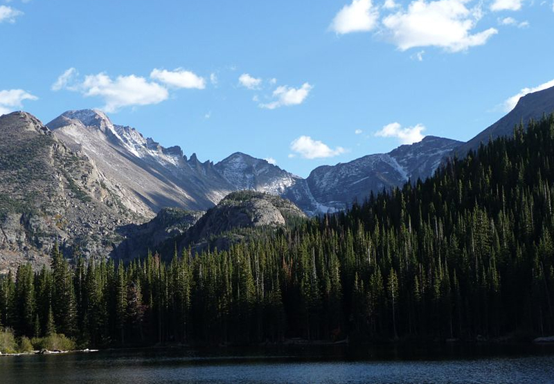 Rocky Mountain National Park Parques Nacionales en Estados Unidos