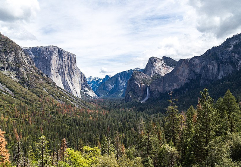 Yosemite National Park Parques Nacionales en Estados Unidos